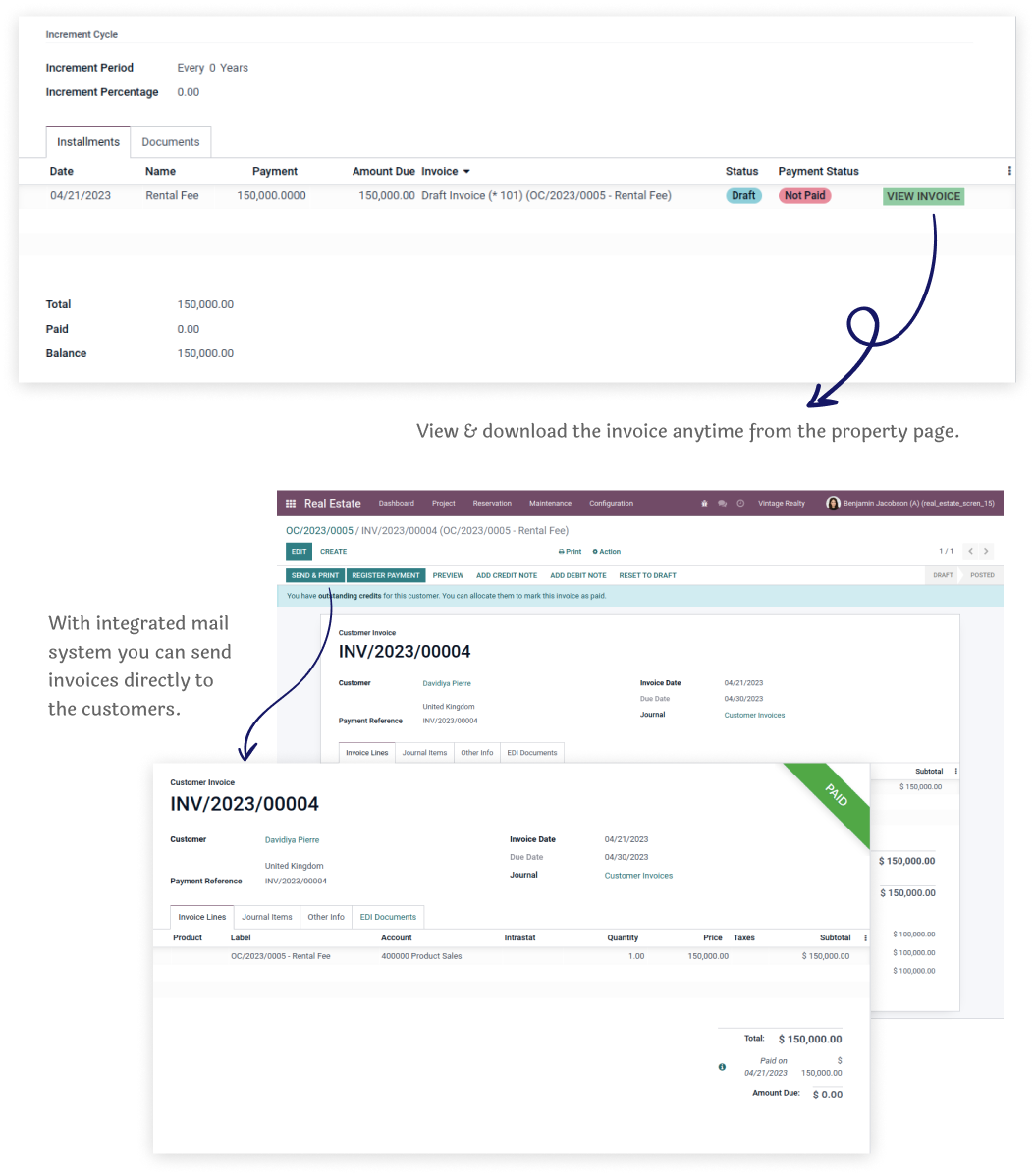 invoice management