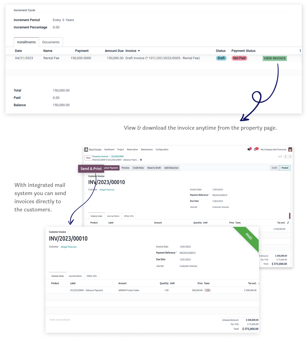 invoice management